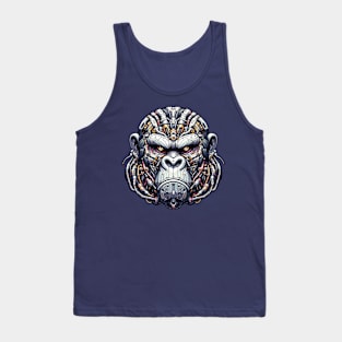 Mecha Apes S01 D47 Tank Top